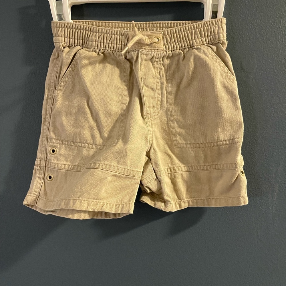 Janie & Jack Khaki Shorts | Boys 18-24 months | EUC # 2007